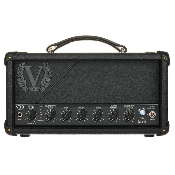 Victory Amplifiers V30 The Jack MKII Compact Head - Avis sur cette tête d'ampli guitare