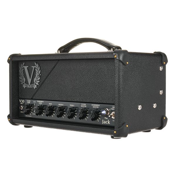 Victory Amplifiers V30 The Jack MKII Compact Head - Avis sur cette tête d'ampli guitare