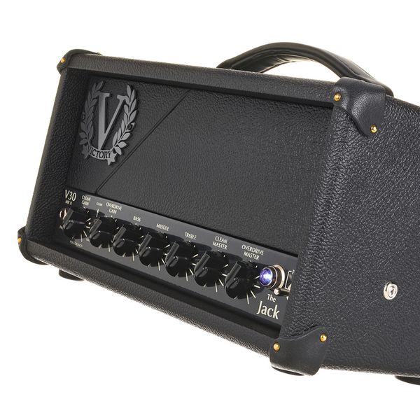 Victory Amplifiers V30 The Jack MKII Compact Head - Avis sur cette tête d'ampli guitare