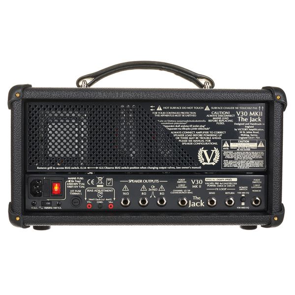 Victory Amplifiers V30 The Jack MKII Compact Head - Avis sur cette tête d'ampli guitare