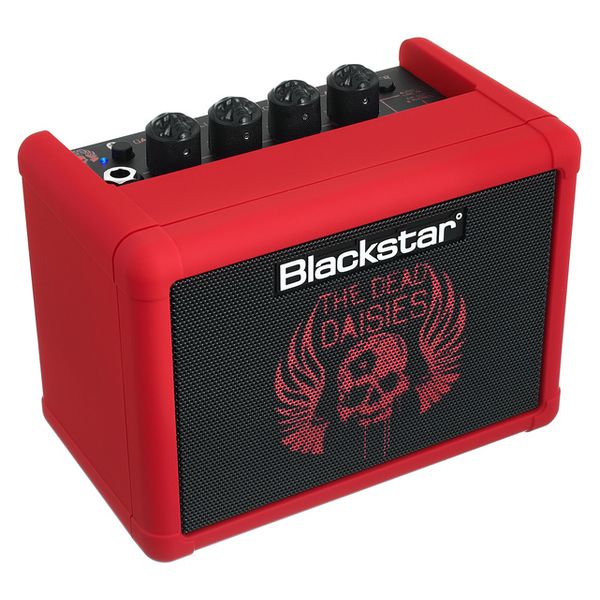 Avis combo guitare Blackstar FLY 3 The Dead Daisies Red