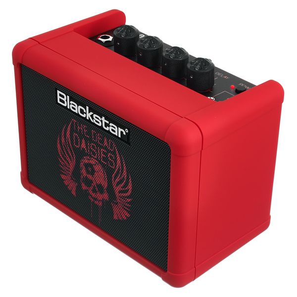 Avis combo guitare Blackstar FLY 3 The Dead Daisies Red