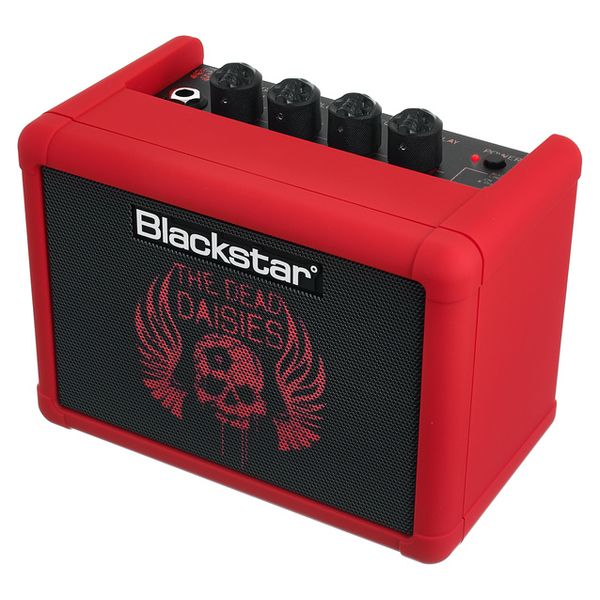 Avis combo guitare Blackstar FLY 3 The Dead Daisies Red