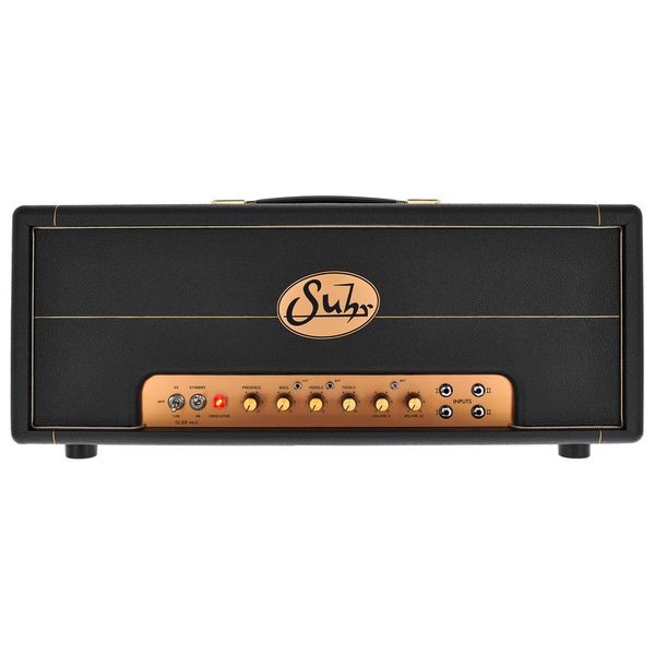 Avis sur Suhr SL68 MKII Head - Test ampli guitare