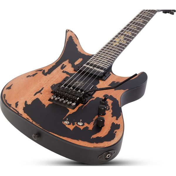 Avis sur Schecter Synyster Gates Custom-S SBL - Test guitare électrique