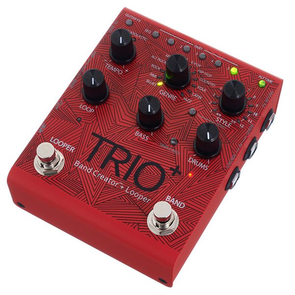 Avis sur Digitech 70th Anniv. Trio+ Band Creator - Test pédale d'effet