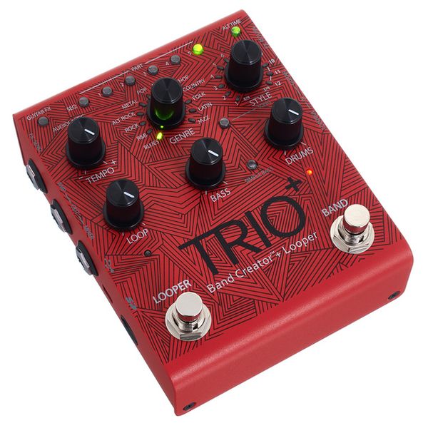 Avis sur Digitech 70th Anniv. Trio+ Band Creator - Test pédale d'effet