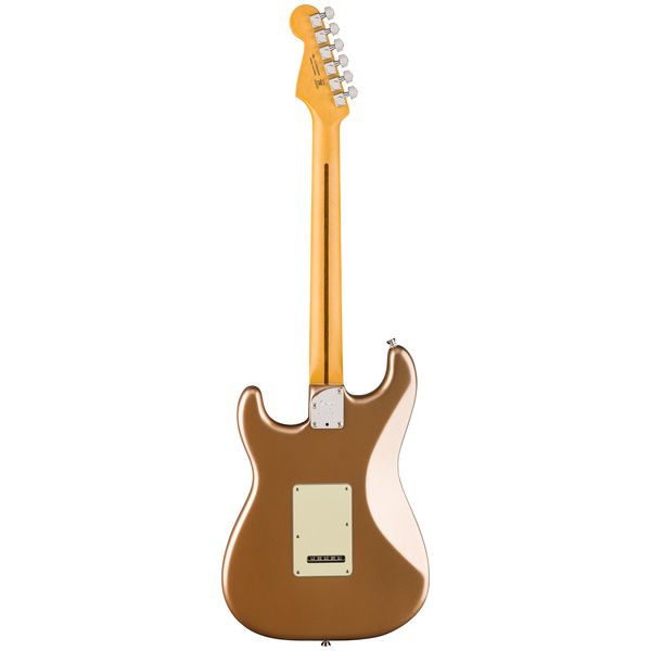 Avis sur Fender LTD AM Pro II Strat FMG - Test guitare électrique