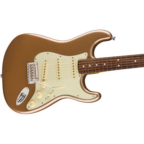 Avis sur Fender LTD AM Pro II Strat FMG - Test guitare électrique