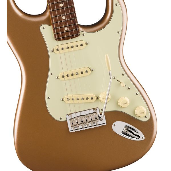 Avis sur Fender LTD AM Pro II Strat FMG - Test guitare électrique