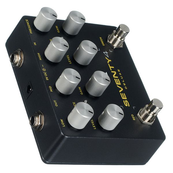 La pédale d'effet LPD Pedals Seventy4 Deluxe Dual Overdrive : Notre avis