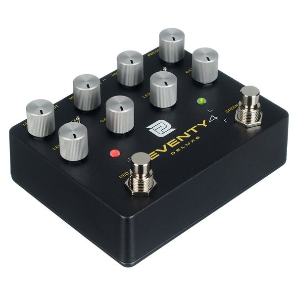 La pédale d'effet LPD Pedals Seventy4 Deluxe Dual Overdrive : Notre avis