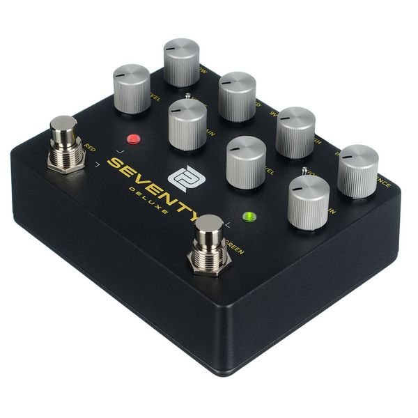 La pédale d'effet LPD Pedals Seventy4 Deluxe Dual Overdrive : Notre avis