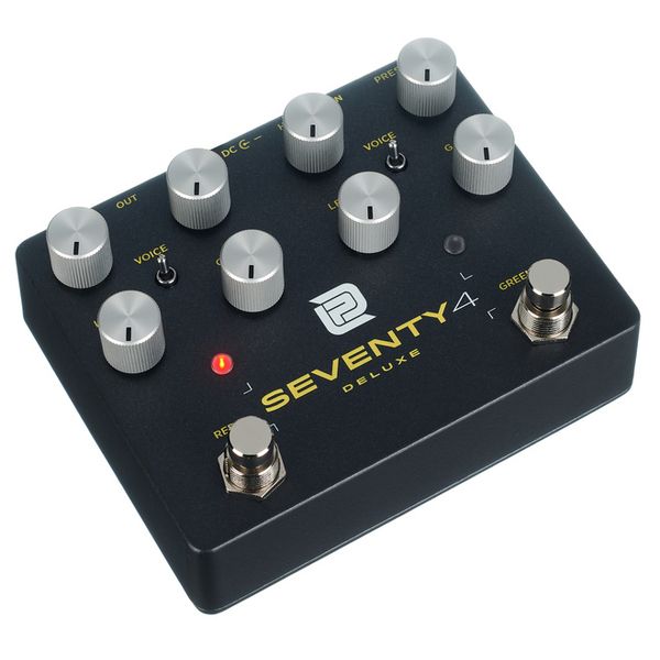 La pédale d'effet LPD Pedals Seventy4 Deluxe Dual Overdrive : Notre avis