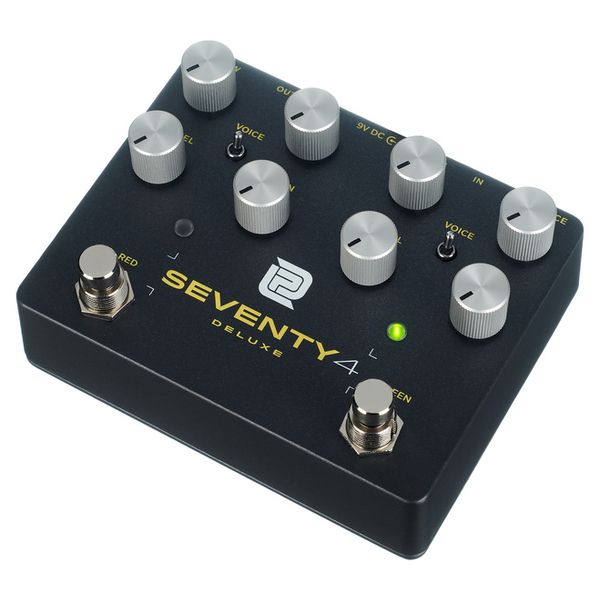 La pédale d'effet LPD Pedals Seventy4 Deluxe Dual Overdrive : Notre avis