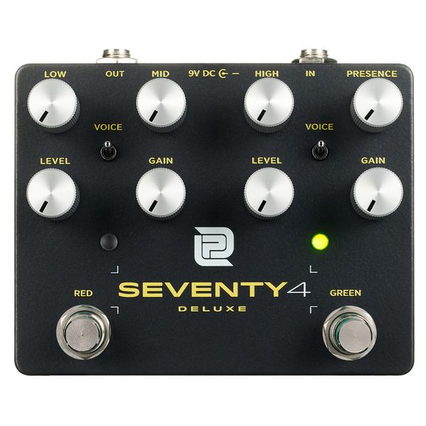 La pédale d'effet LPD Pedals Seventy4 Deluxe Dual Overdrive : Notre avis