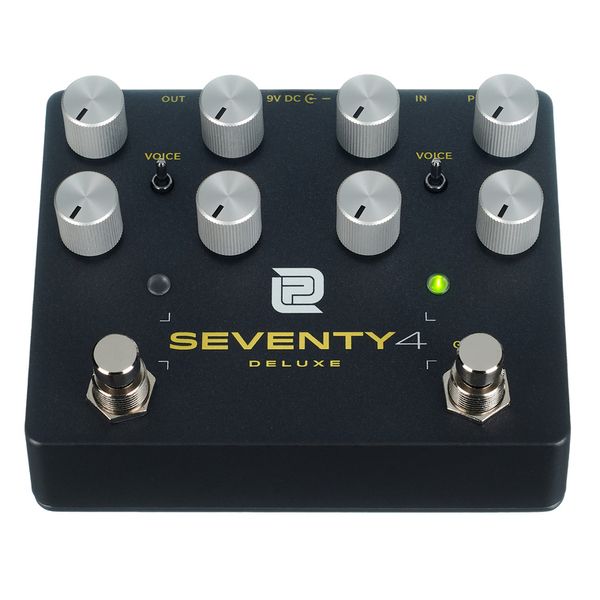 La pédale d'effet LPD Pedals Seventy4 Deluxe Dual Overdrive : Notre avis