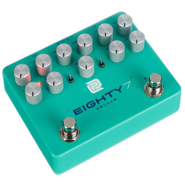 La pédale d'effet LPD Pedals Eighty7 Deluxe Dual Overdrive : Notre avis