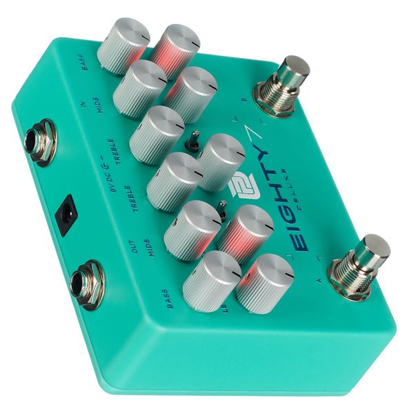 La pédale d'effet LPD Pedals Eighty7 Deluxe Dual Overdrive : Notre avis