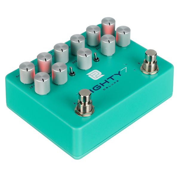 La pédale d'effet LPD Pedals Eighty7 Deluxe Dual Overdrive : Notre avis