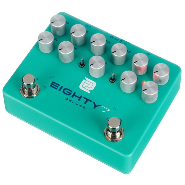 La pédale d'effet LPD Pedals Eighty7 Deluxe Dual Overdrive : Notre avis