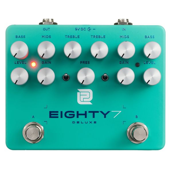 La pédale d'effet LPD Pedals Eighty7 Deluxe Dual Overdrive : Notre avis