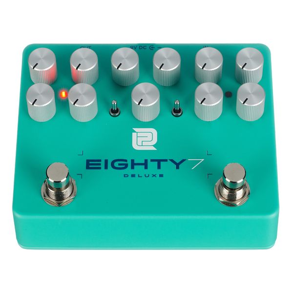 La pédale d'effet LPD Pedals Eighty7 Deluxe Dual Overdrive : Notre avis