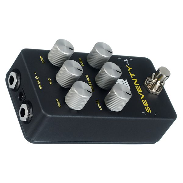 Avis pédale d'effet LPD Pedals Seventy4 Overdrive