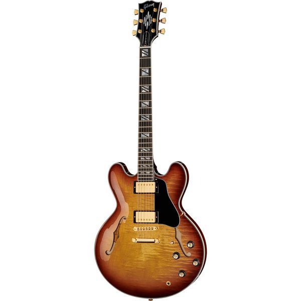 Gibson ES Supreme Bourbon Burst - Avis sur cette guitare électrique