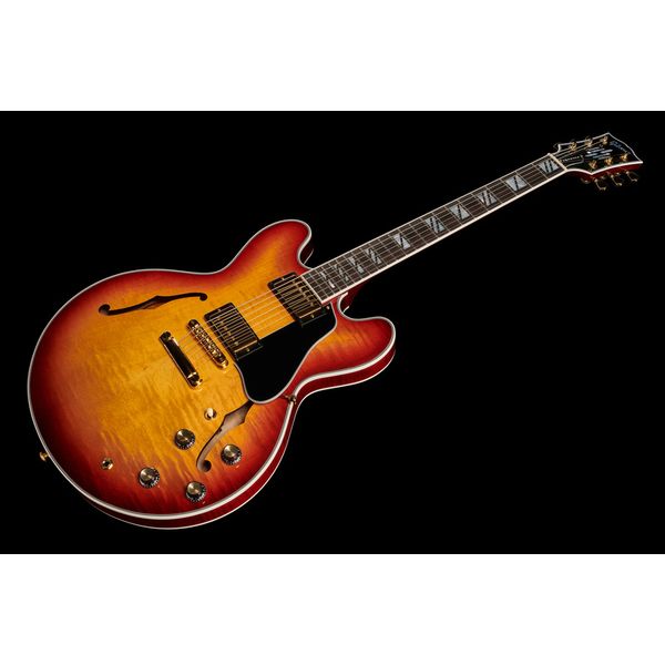 Gibson ES Supreme Bourbon Burst - Avis sur cette guitare électrique