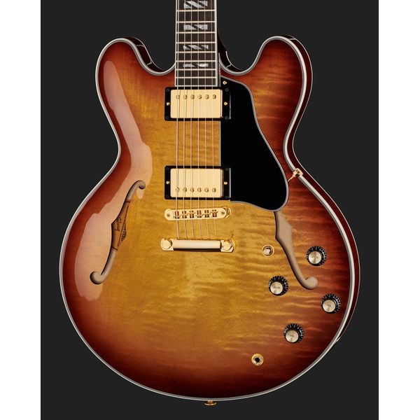 Gibson ES Supreme Bourbon Burst - Avis sur cette guitare électrique