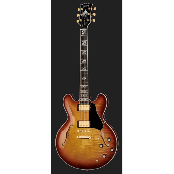 Gibson ES Supreme Bourbon Burst - Avis sur cette guitare électrique