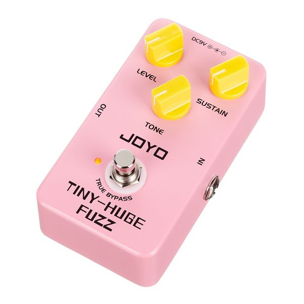 Avis pédale d'effet Joyo JF-26 Tiny Huge Fuzz