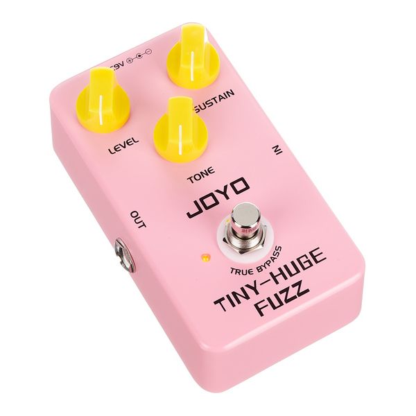 Avis pédale d'effet Joyo JF-26 Tiny Huge Fuzz