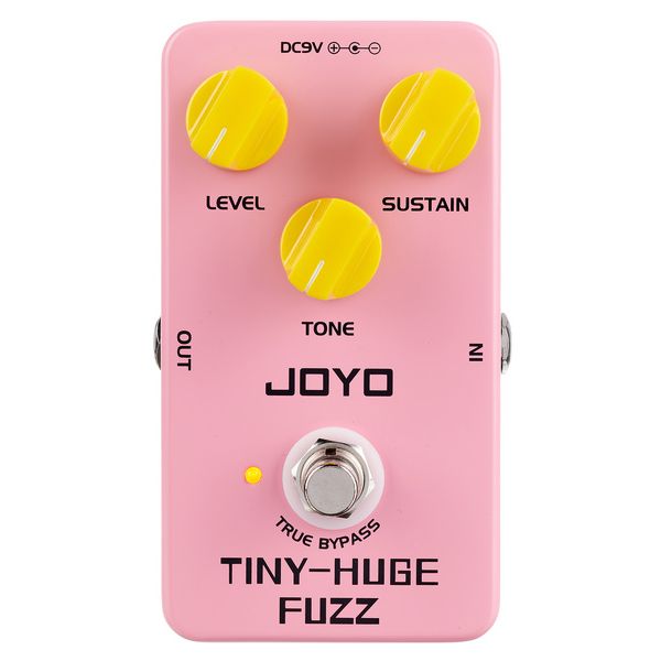 Avis pédale d'effet Joyo JF-26 Tiny Huge Fuzz