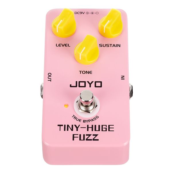 Avis pédale d'effet Joyo JF-26 Tiny Huge Fuzz