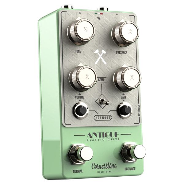 La pédale d'effet Cornerstone Antique V3 Overdrive : Notre avis