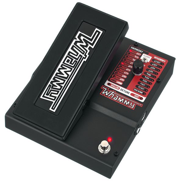 Avis pédale d'effet Digitech 70th Anniv. Whammy 5 Satin BLK