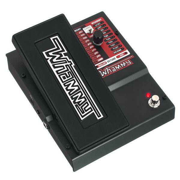 Avis pédale d'effet Digitech 70th Anniv. Whammy 5 Satin BLK