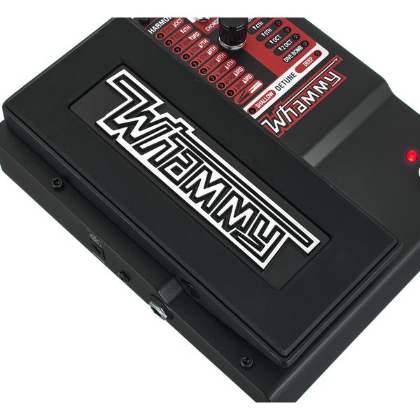 Avis pédale d'effet Digitech 70th Anniv. Whammy 5 Satin BLK