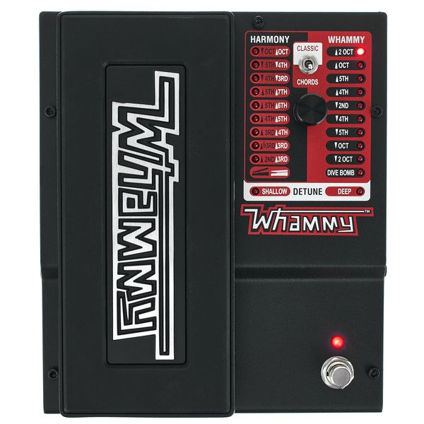 Avis pédale d'effet Digitech 70th Anniv. Whammy 5 Satin BLK