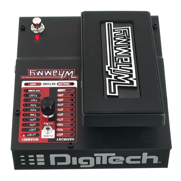 Avis pédale d'effet Digitech 70th Anniv. Whammy 5 Satin BLK