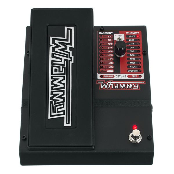 Avis pédale d'effet Digitech 70th Anniv. Whammy 5 Satin BLK