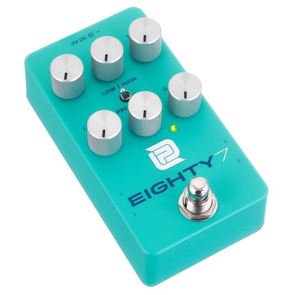 LPD Pedals Eighty7 Overdrive - Avis sur cette pédale d'effet