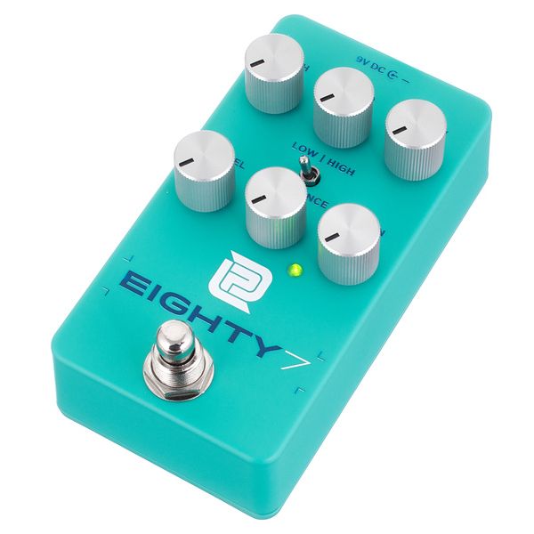 LPD Pedals Eighty7 Overdrive - Avis sur cette pédale d'effet