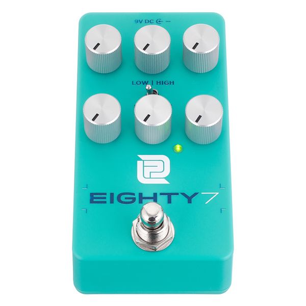 LPD Pedals Eighty7 Overdrive - Avis sur cette pédale d'effet