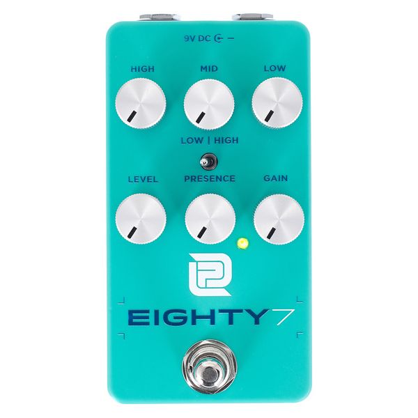 LPD Pedals Eighty7 Overdrive - Avis sur cette pédale d'effet