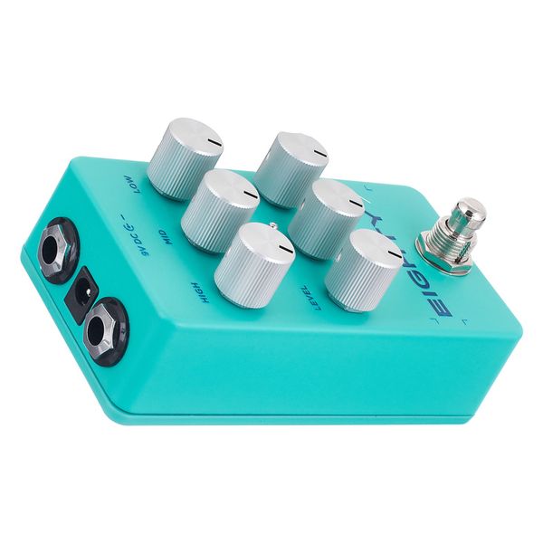 LPD Pedals Eighty7 Overdrive - Avis sur cette pédale d'effet