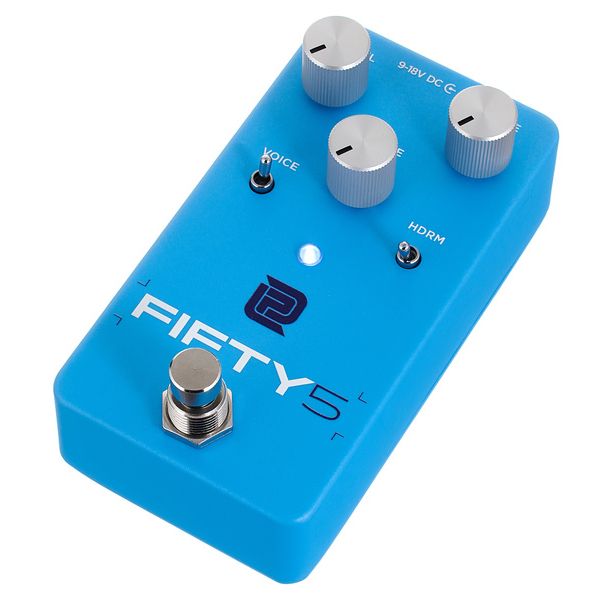 Avis sur LPD Pedals Fifty5 Overdrive - Test pédale d'effet