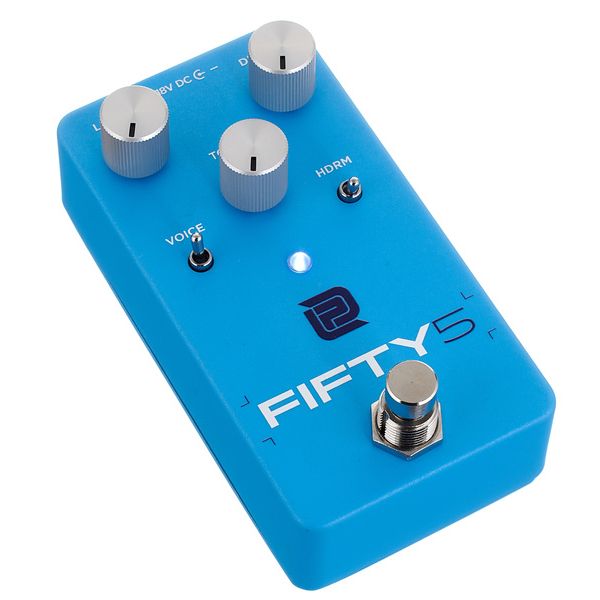 Avis sur LPD Pedals Fifty5 Overdrive - Test pédale d'effet